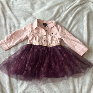 15 items Toddler girls clothes, bundle sizes 2t - 5/6T